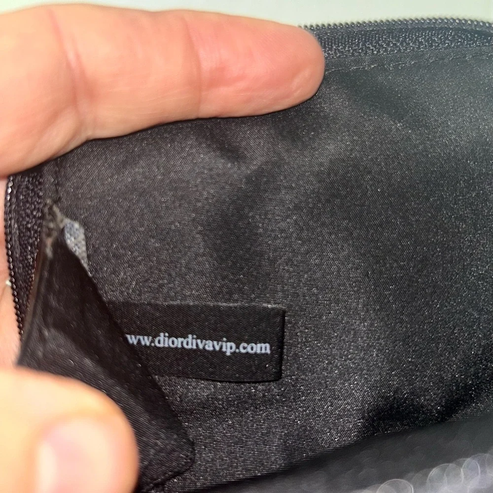 Dior chic pouch